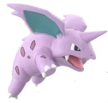 Nidoking Nidorino Nidoran Originalmaßstab Die Weltlegende der Elfen Niedliche Actionfigur Modellspielzeug