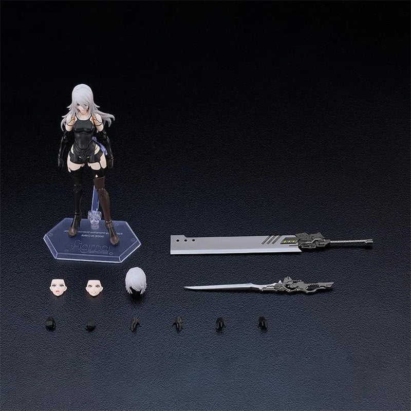 New Ko Figure Figma A2 Fgurine Nier: Automata 2b Articulated Action Figure Model Ornament Collection Toys Gift In Stock