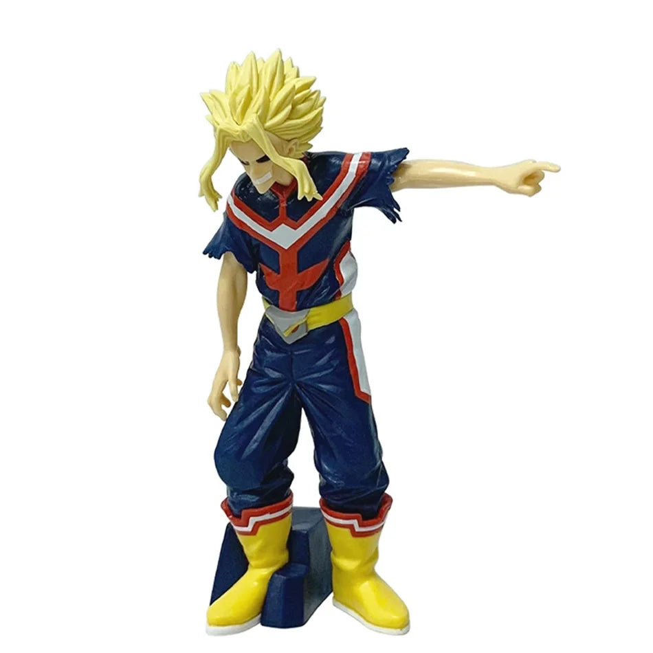New Anime My Hero Academia Heroes -Plus- Boku No Hero Academia Model Toys Anime Figure Toys for Kids Christmas Gift