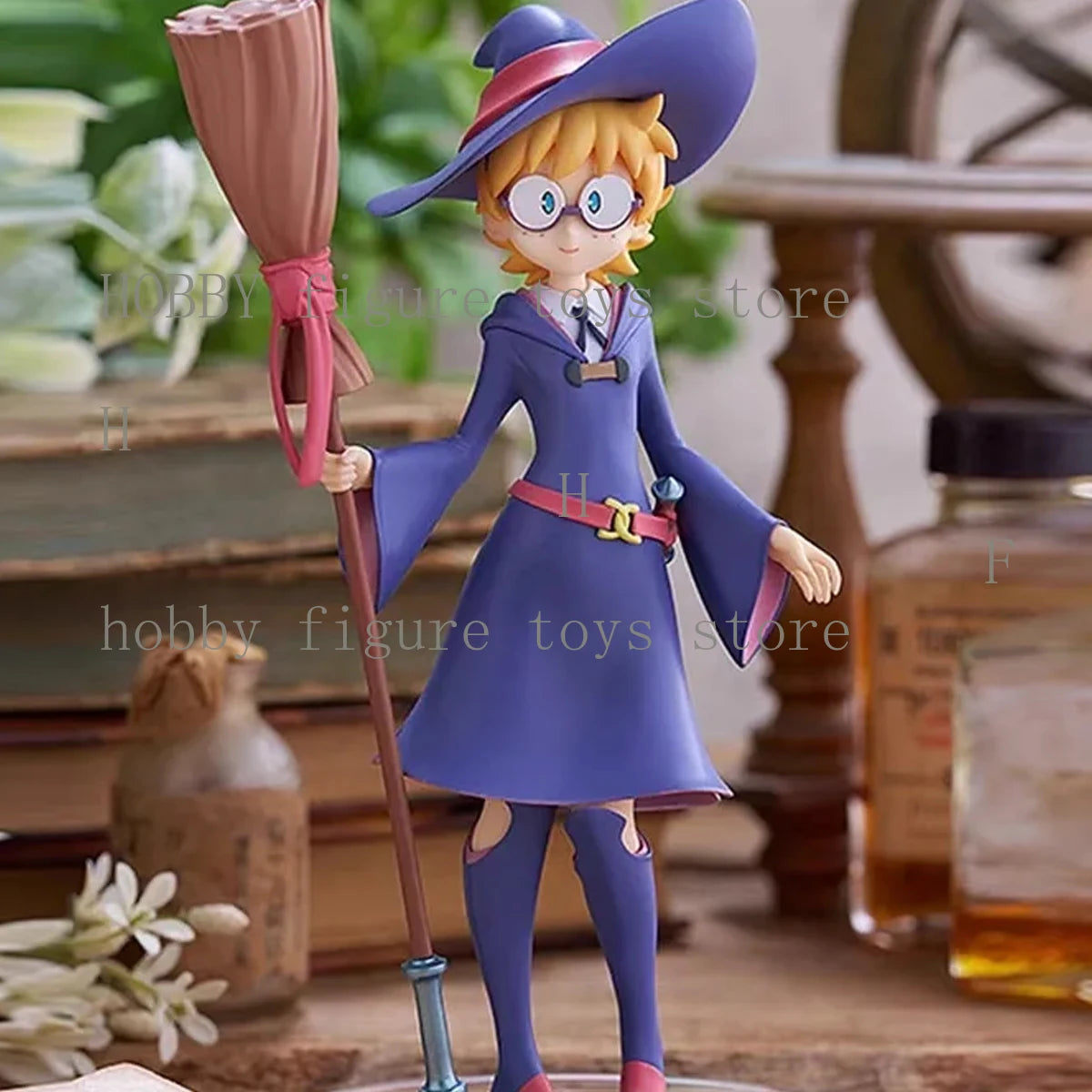 NO BOX Genuine GSC POP UP PARADE Sucy Lotte Little Witch Academia Decorate Room Table Anime Action Figure Toy Child Gift