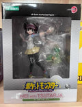 【SF】Original KOTOBUKIYA Pokémon ARTFX J Rosa Snivy 1/8 Figure Anime Model Toys Gifts