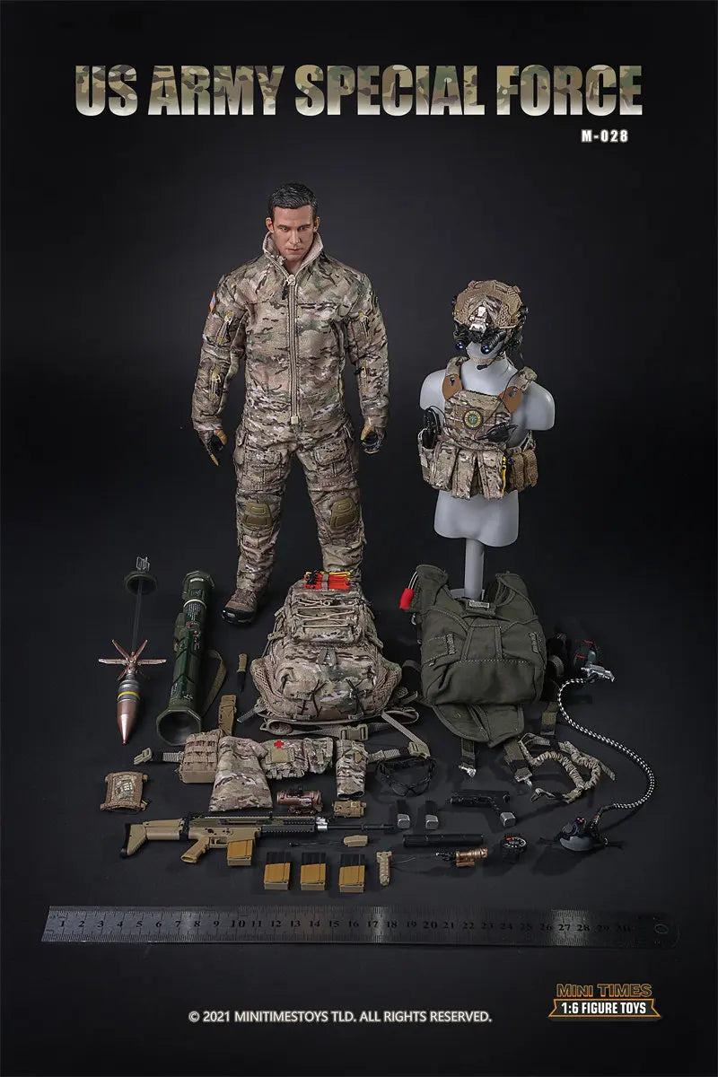 In Stock Toys 1/6 Scale M021 Cqb Cia Special Forces Action Figure Full Set Military Soldier Model Accessories Collection Gift