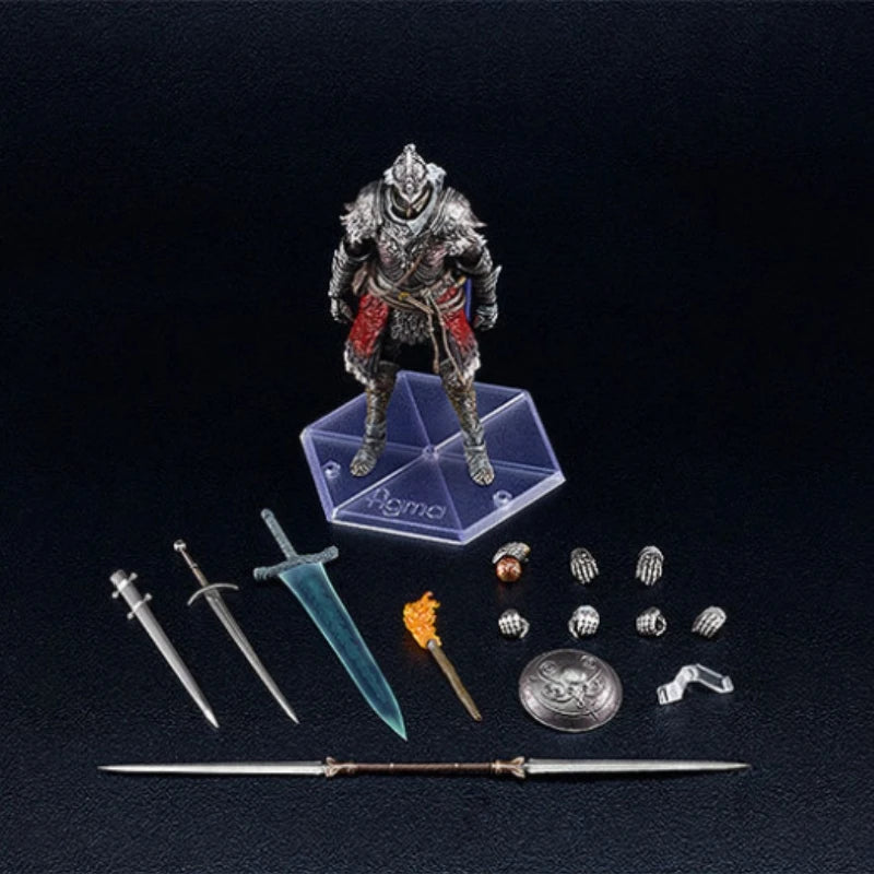 Max Factory Original FIGMA Series Raging Wolf Anime Action Peripheral Figurines Toys for Boys Gifts Collectible Model Ornaments