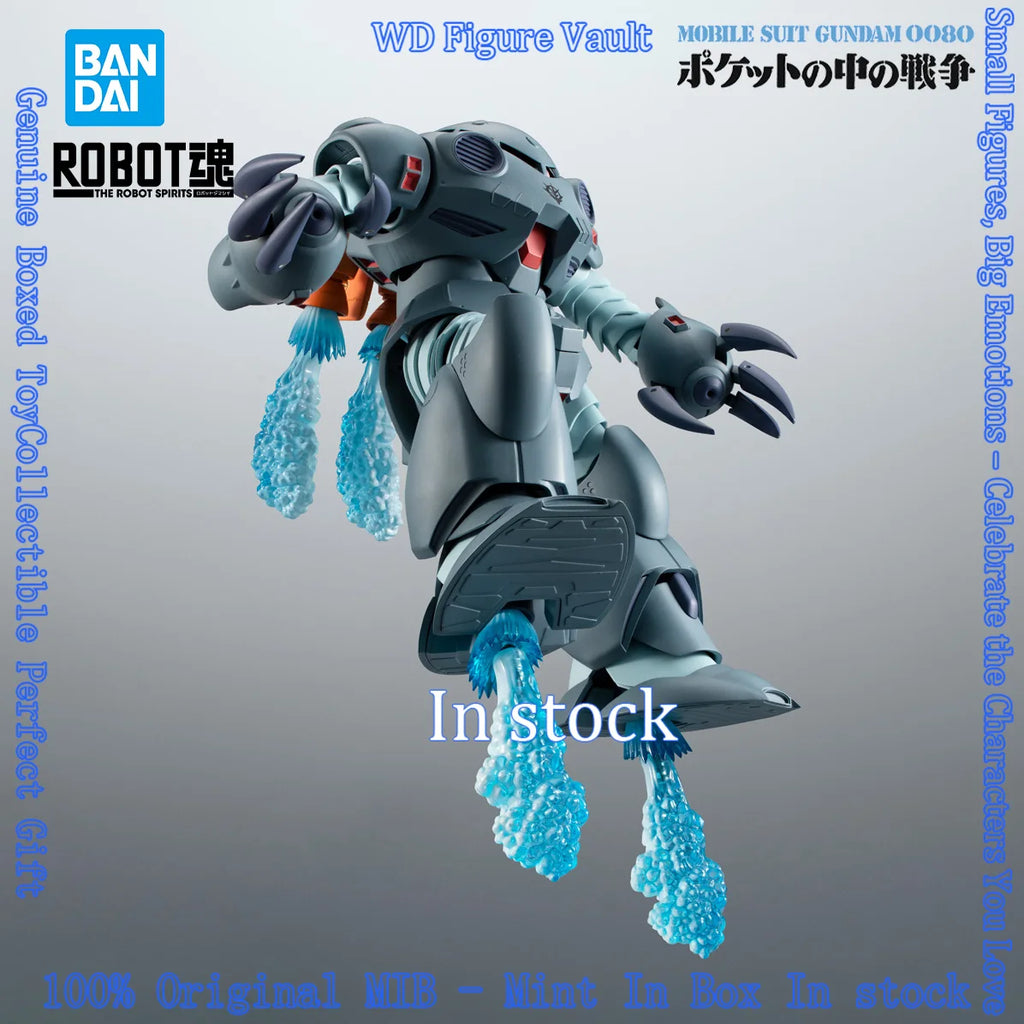 In stock Bandai ROBOT SPIRITS SIDE MS MSM-07E Zugok E ver. A.N.I.M.EMobile Suit Gundam 0080 War in Your Pocket toys