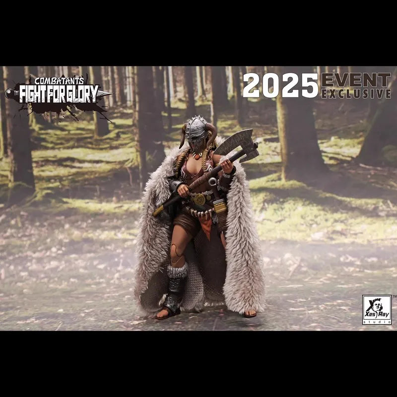 In Stock Xesray "Gladiator'S Honor" Wf2025 Online Exclusive Collectible Articulated Figure Golden Hilde Collection Model Toy