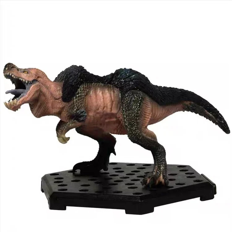 Monster World Anime Action Figure Hunter Plus All Dragon Rathalos Nergigante Nargacuga Zinogre Kushala Figure Model Toy Gifts