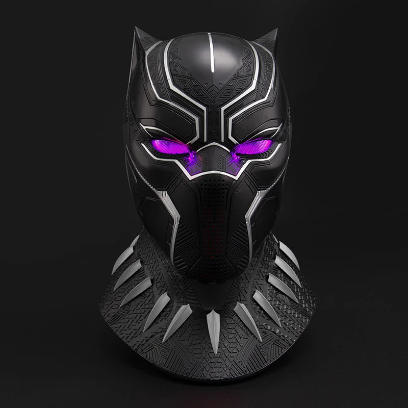 Marvel Black Panther Helmet Cosplay Mask Wearable Killerbody Anime Supermodel Thousand-Year Mechanical Costume Accessory
