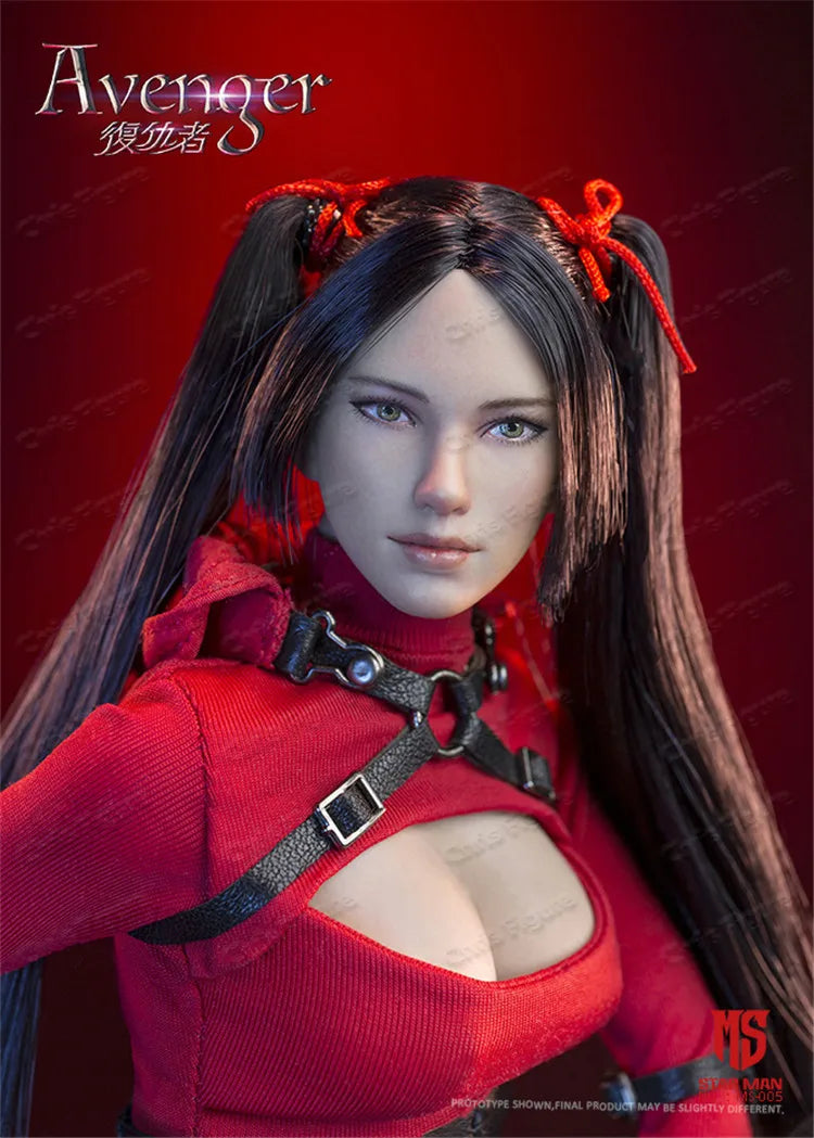 STAR MAN Special Offer Sale In Stock STAR MAN MS-005 1/6 Soldier Female Warrior Full Set 12'' Action Figure Model Toy