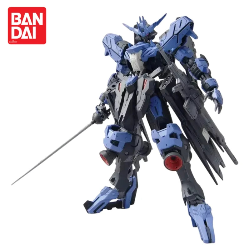 In Stock Original 100%genuine Bandai mg 1/100 vidal gundam asw-g-x orphaos de sangue de ferro gundam modelo kit presente mecha