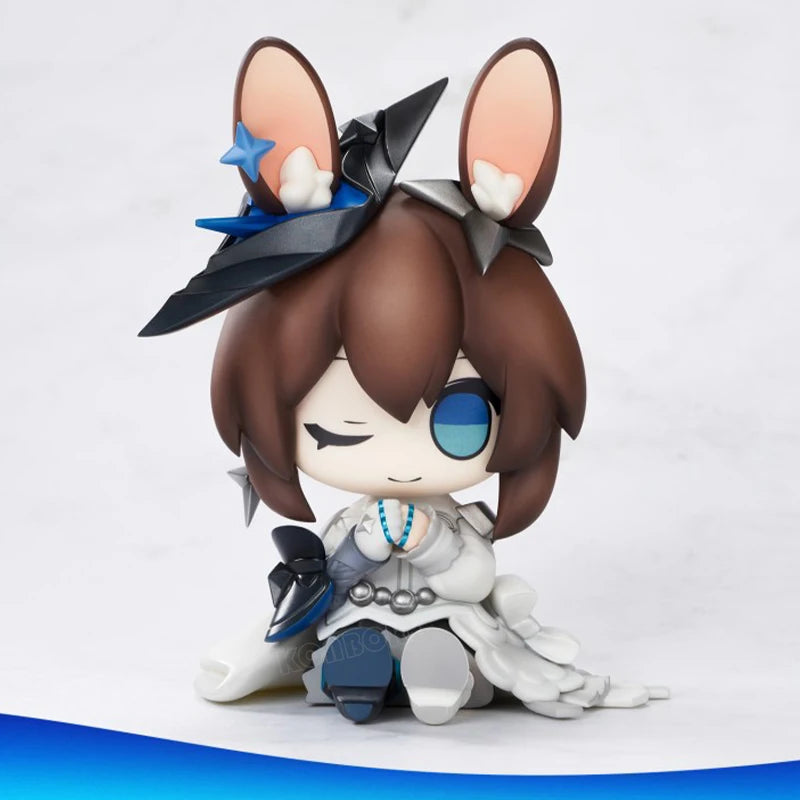 Arknights Amiya Anime Game Figure Lappland/Crownslayer/Amiya Action Figure Eyjafjalla/Civilight Eterna Figures Model Doll Toys