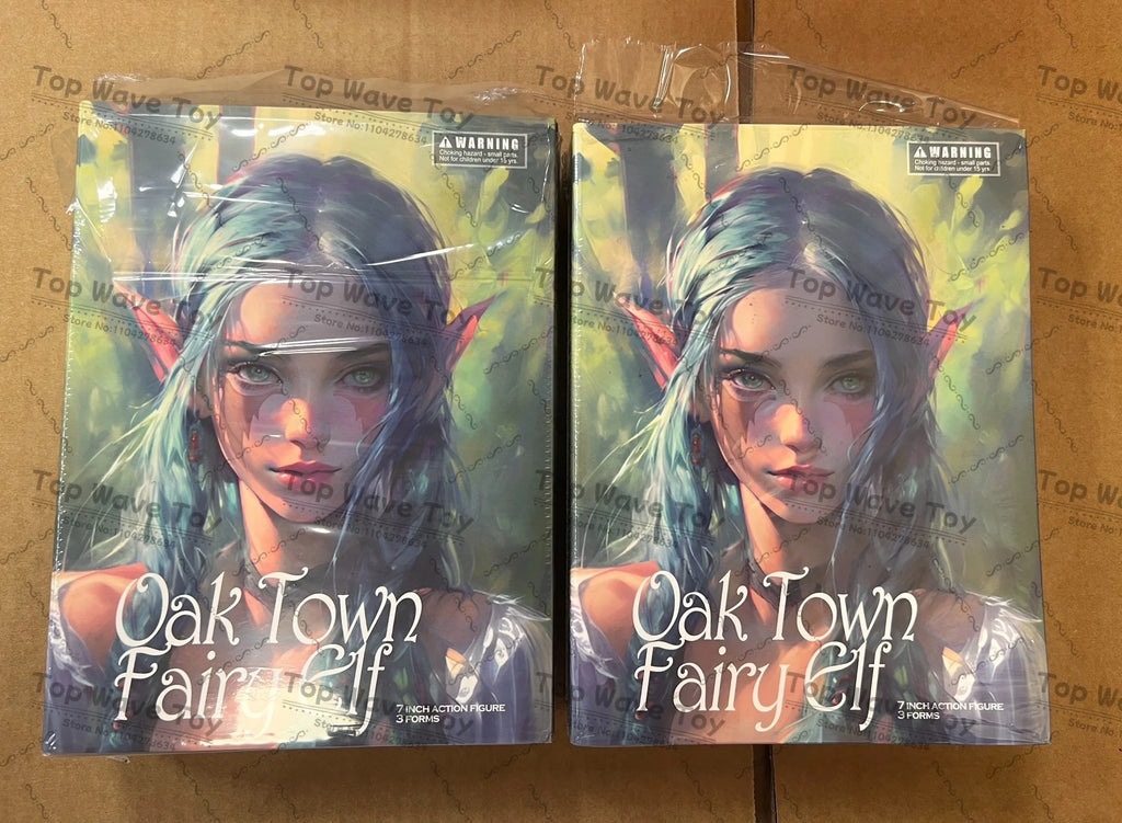 NEW STOCK 1/12 Scale Collectible Figure Oak Town Fairy Elf Guard Adventure World Battle Doll women Action Figure Soldier Model