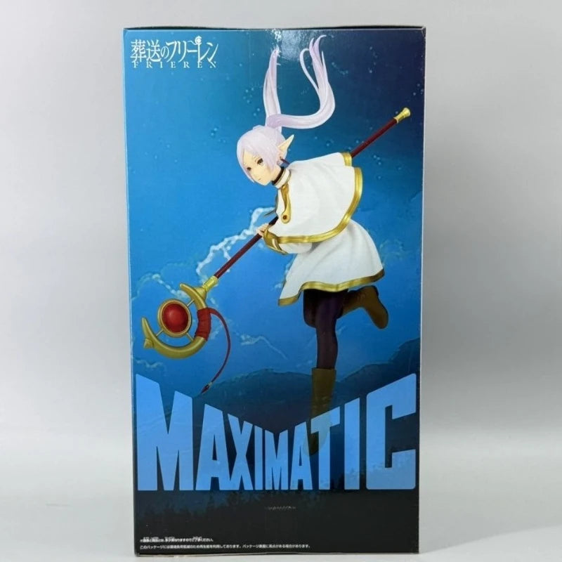 Bandai Original Banpresto Frieren: Beyond Journey's End Action Figures Anime Figuras Cartoon Dolls Models In Stock Toys Gifts WY