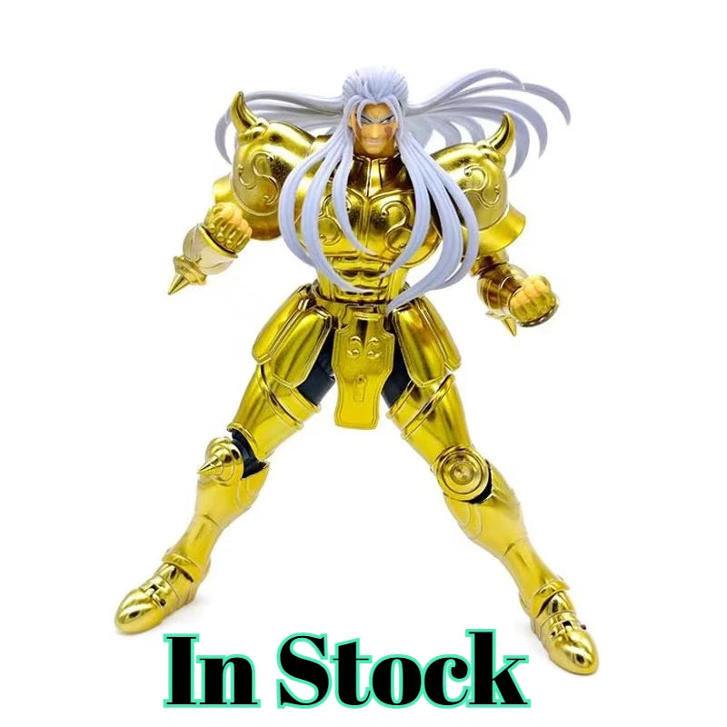 In Stock JM.MST Model Saint Seiya Myth Cloth EX Taurus Hasgard Gold Lost Canvas/LC Knights of the Zodiac Action Figure