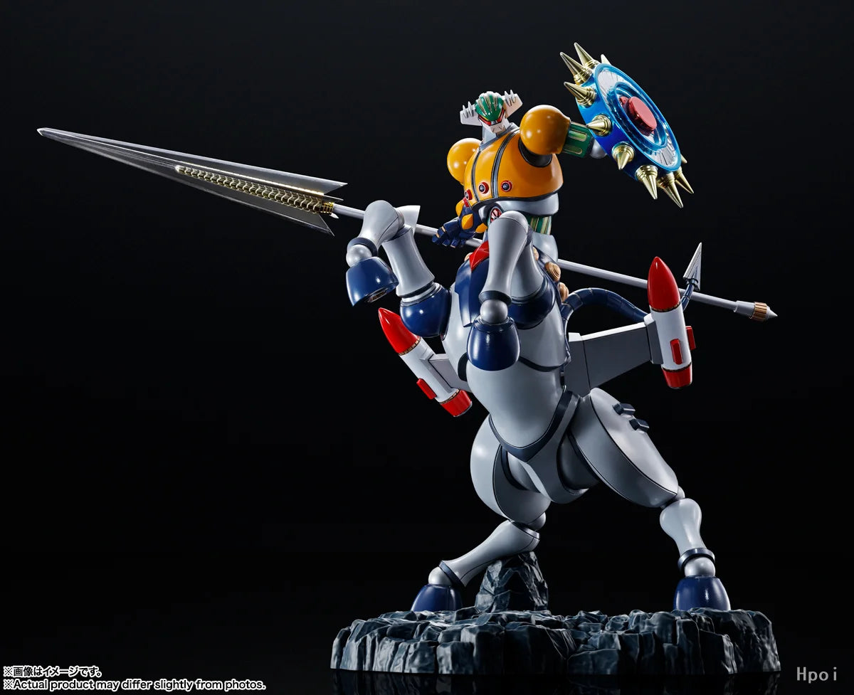 【Original】BANDAI Figuarts Zero Touche Metallique Koutetsu Jeeg Mecha-Complete Model Toy