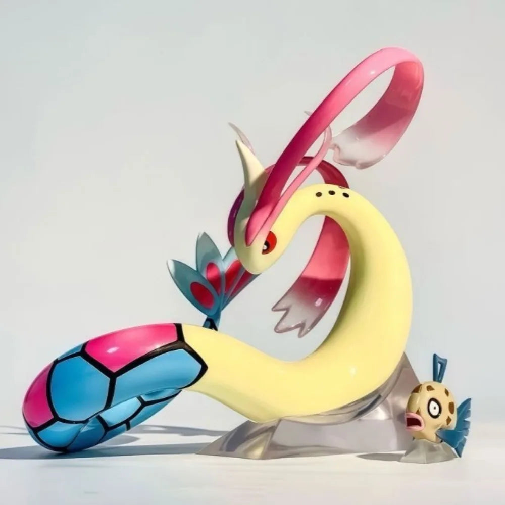 3-12cm Anime Pokemon Figure Milotic Evolutionary Combination Action Figures Pvc Statue Desktop Ornamen Collection Toys Gifts