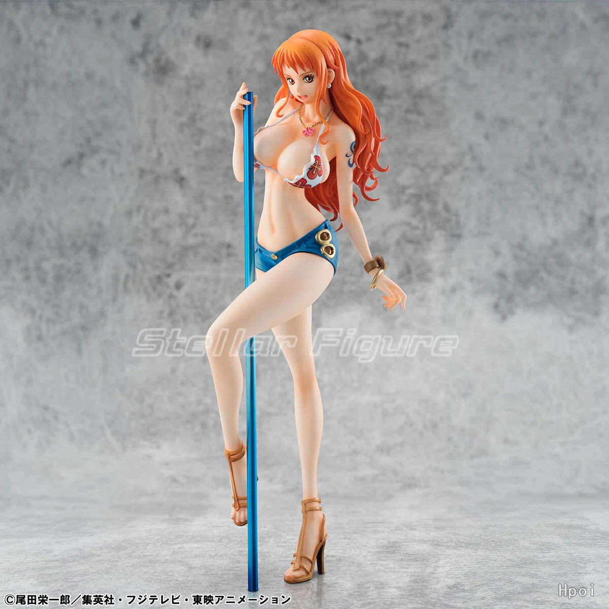 【SF】In Stock MegaHouse POP Limited Edition ONE PIECE Nami 1/8 Scale Figures Model Collection Gift