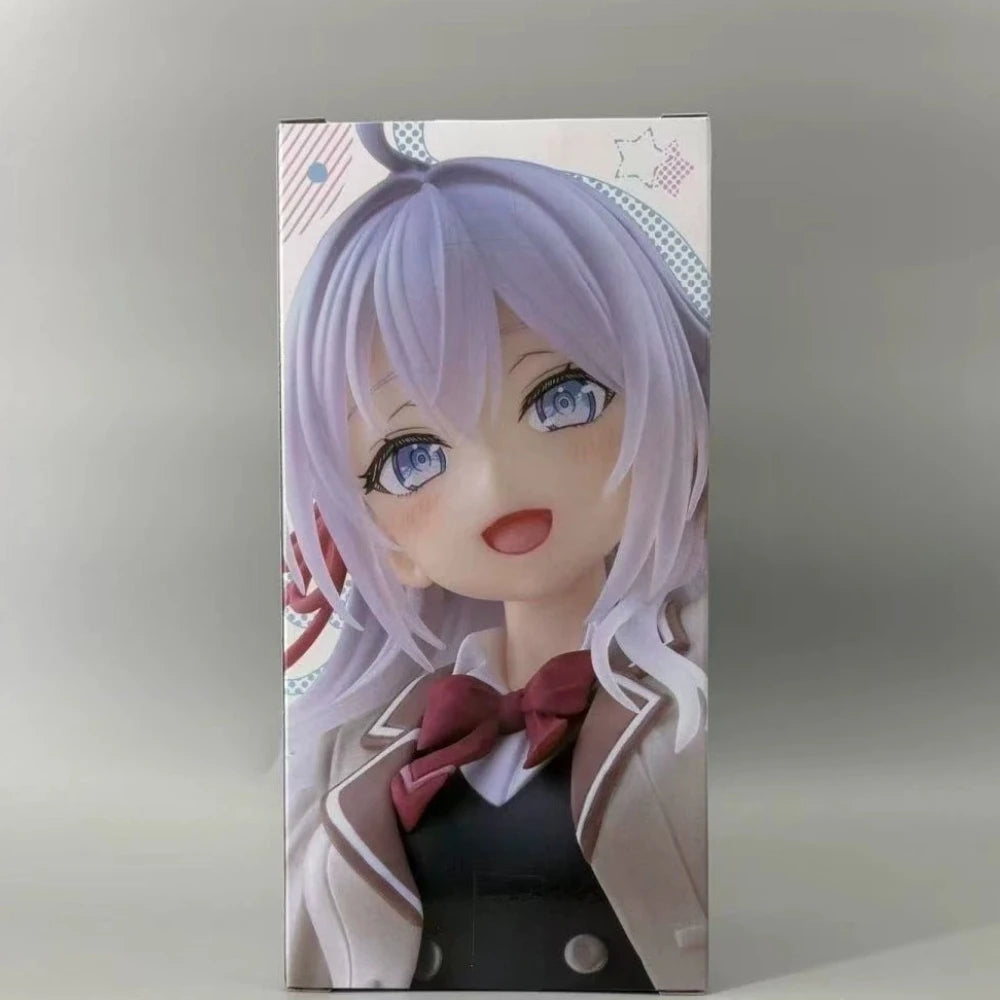 In Stock Taito Original Genuine Coreful Figure Anime Girl Alisa Mikhailovna Kujou Uniform Ver 18cm Collections Model Toy Figures