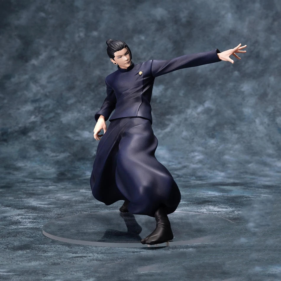 14.5cm Anime Figure Noodle Stopper Satoru Gojo Action Figure Geto Suguru Figur PVC Xmas Kid Gift Adult Collection Model Doll Toy