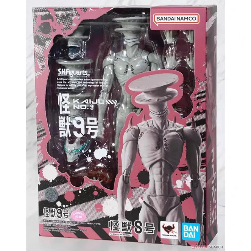 In Stock Bandai SHF Monster No. 8 Monster No. 9 Villain Humanoid Enemy Action Figure Collectible Model