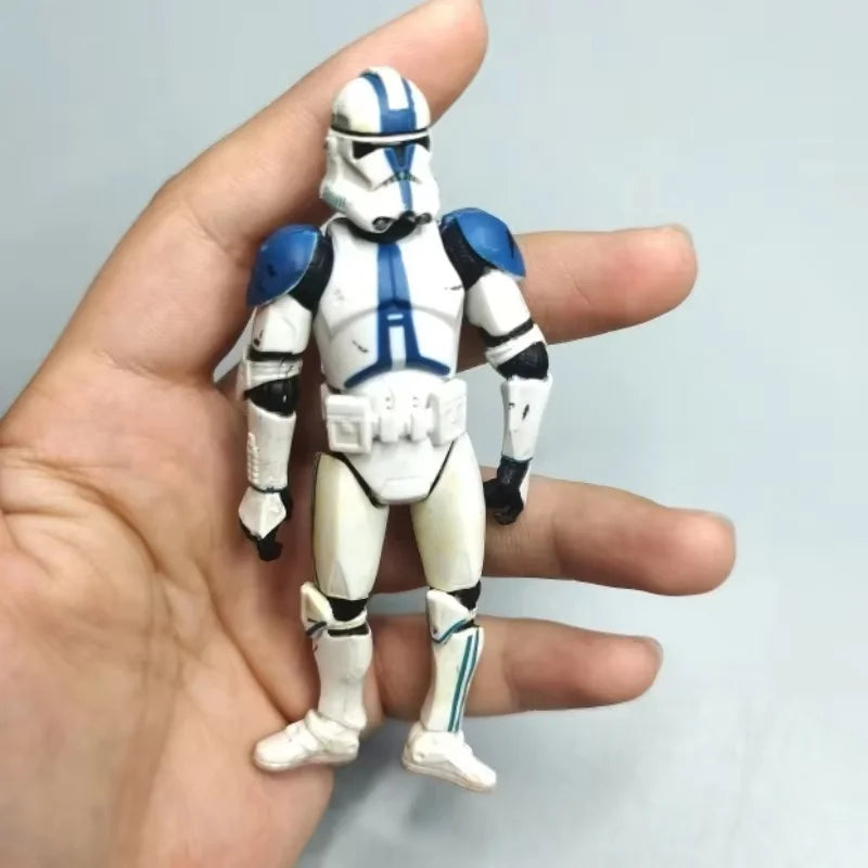 Hot Sale 3.75-Inch Genuine Hasbro Bulk Cargo Star Wars Figurine Series With White Soldier Body Moveme Model Ornaments Gifts Toys