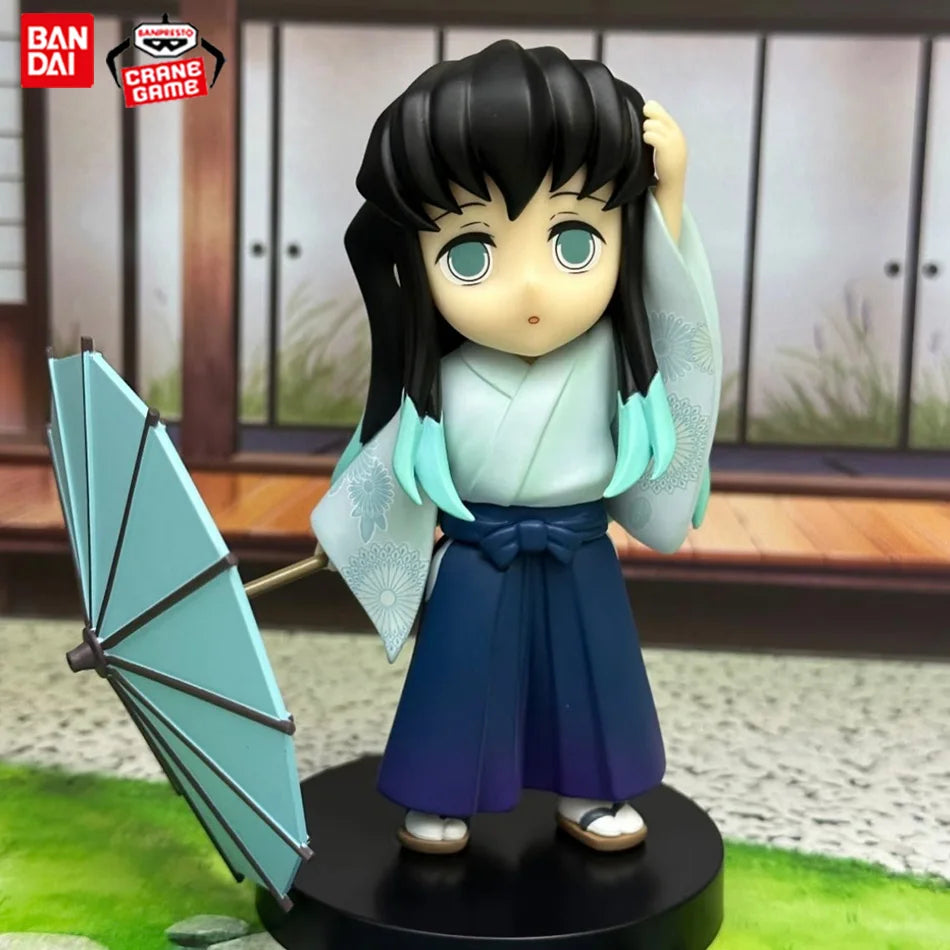 In Stock Original  Anime Plum Rain Series AB Blind Box Figure Model Desktop Ornament Trendy Toys Collectible Gift