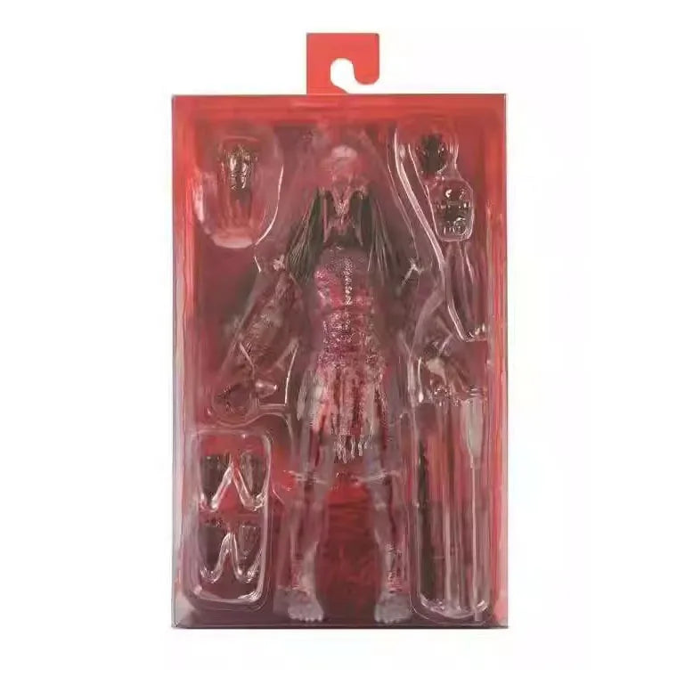 NECA 51727 Toys Prey Action Figure Ultimate Feral Bear Blood Predator 18 cm Original Anime Doll Collection Model Gift