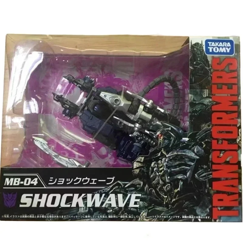 Transformers MB RegularVersion MB-04 Shockwave Collect Action FigureAnime Figures Deadpool One Gift    In Stock