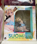 Pony Canyon Original Girl Frontline Suomi Midsummer Pixie Damaged PVC Action Figure Anime Model Toy Collection Doll Gift