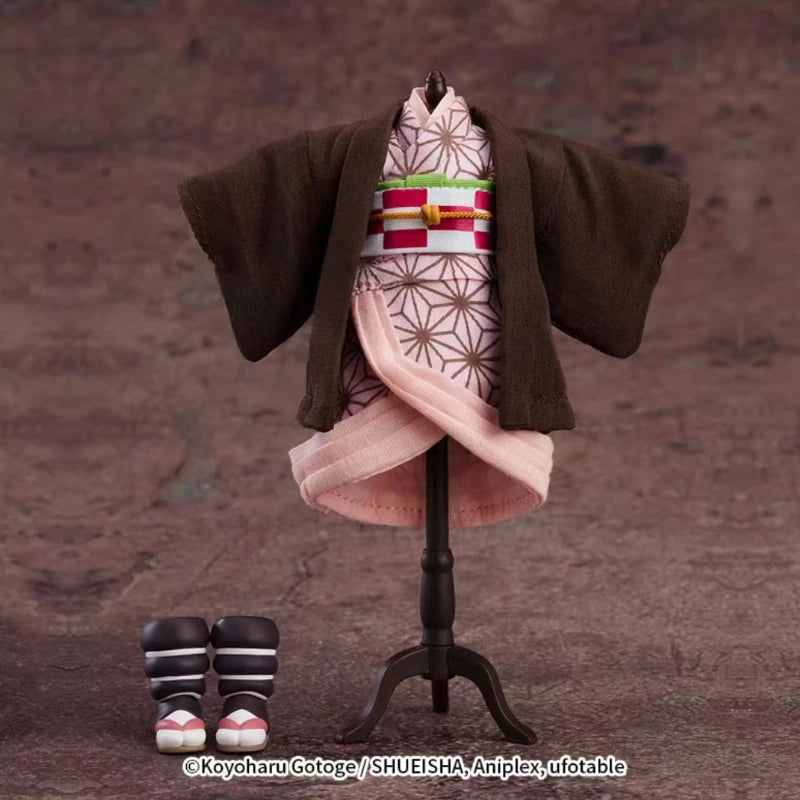 Good Smile Genuine Nguroid Doll GSC Demon  Slayer Anime  Kamado Nezuko Action Figure Toys for Boys Girls Gift Model Ornaments