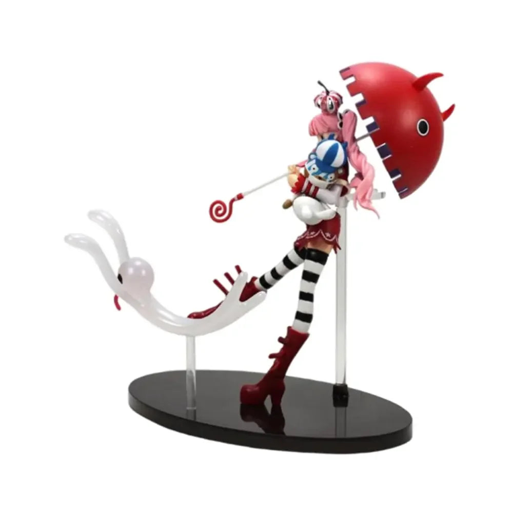Brand New Genuine Bandai One Piece Anime Action Figures for Kids Banpresto Collectible Model Desktop Ornaments Perona Toys Gift