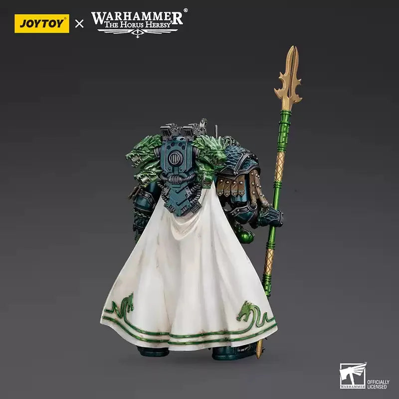 JOYTOY Warhammer 30K 1/18 Alpha Legion Alpharius Primarch of the XXth Legion 19cm Soldier Figurine Action Figures Model Toy Gift