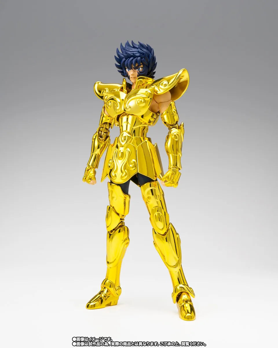 In Stock Genuine BANDAI Saint Garment Myth EX Saint Seiya Heir to the Golden Garment Leo Ikki Figure Anime Action Model Toy