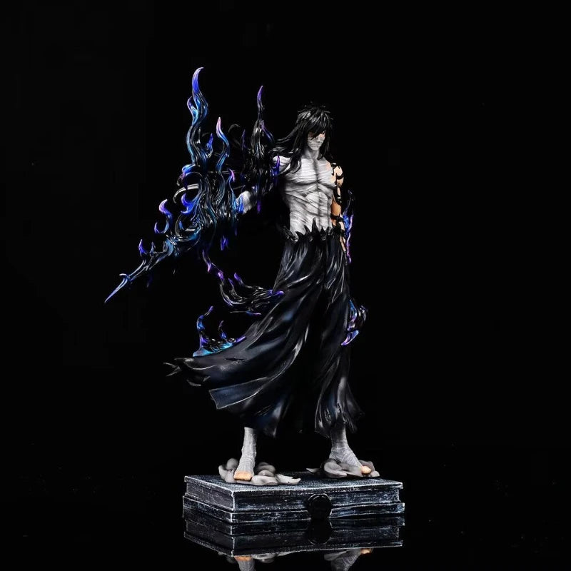 Premium-Version Bleach: Ichigo Kurosaki mit Mugetsu, Hollow White und (Bull Head) Ichigo-Figur als Dekoration, Verkaufsschlager