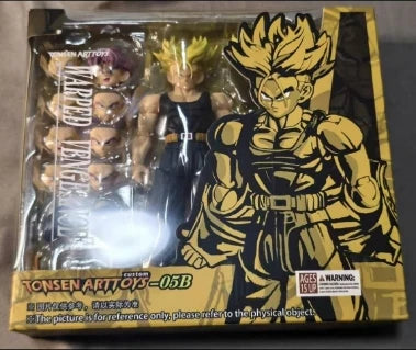 Tonsenarttoys Dragon Ball Z Super Saiyan Future Trunks S.H.Figuarts Anime Action Figure Model Figurine Collection Toys Gifts