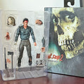 NEW NECA Ash Evil Dead 2 Dead by Dawn Figure Ash Evil Eligos Classic Terror Action Model Toy Horror Christmas Birthday Gifts