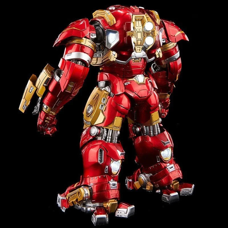 Marvel Alloy Anti-Hulk Armor Cs 1/12 Iron Man Mk44 Mecha Action Figure Collectible Model Toy In Stock For Kids And Adults