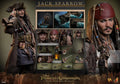 In Stock Original Hottoys DX37 DX38 Jack Sparrow Pirates of The Caribbean 1/6 Animation Action Figure Toy Model Collection Hobby