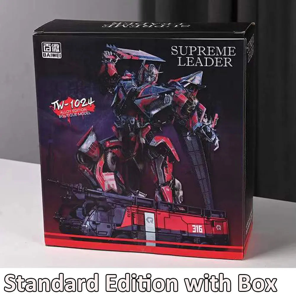 Deformation BAIWEI TW1026 TW-1026B Transformation Ironhide Weaponeer KO SS14 SS-14 Weapon Expert Truck Action Figure Robot Toys