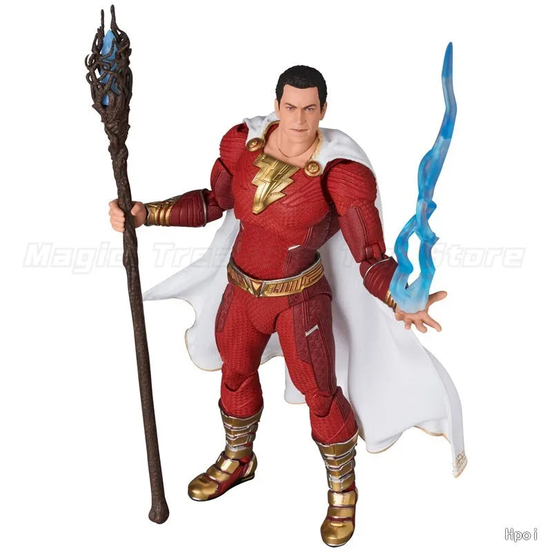 【Pre Sale】Medicom Toy DC No.254 MAFEX SHAZAM! (FURY OF THE GODS Ver.) Action Figure Model Toy