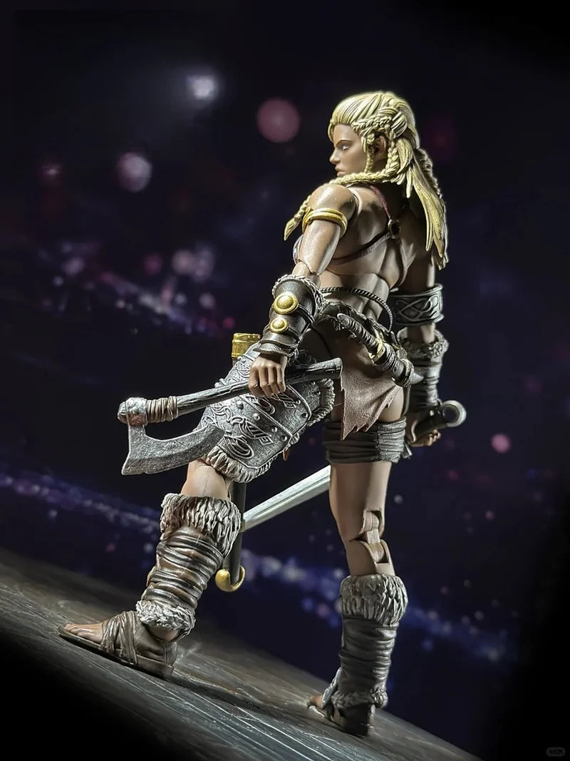 In Stock Xesray Fight For Glory 1/12 Action Figure Combatants 2025 Event Exclusive Gold Hildr Anime Model Holiday Gifts Toys