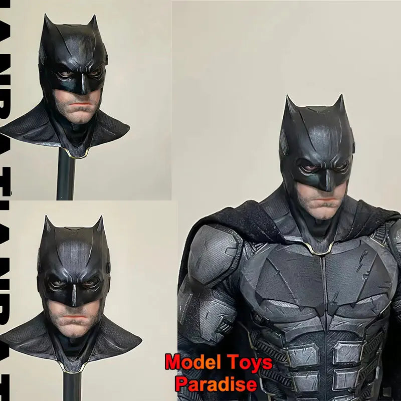 MT TOYS MT004 1/6 Men Soldier Batman Head Sculpt Super Hero Head Carving Fit 12inch Action Figure Body