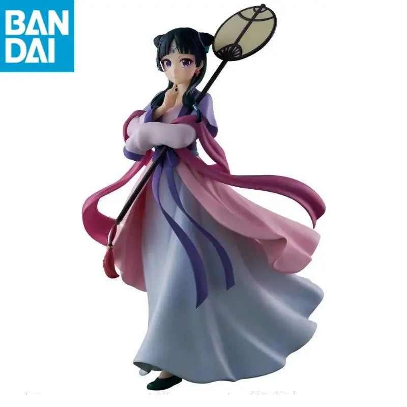Auf Lager Genuine Bandai Namco Banpresto The Apothecary Diaries Maomao Moon Elf Pvc 20Cm Action Figure Sammlermodell Spielzeug Geschenk