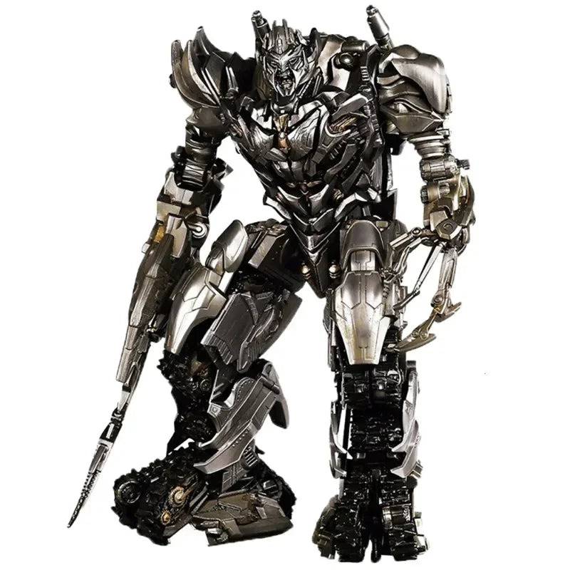 Black Mamba BMB LS-06 LS06 Megatoron Galvatron Mega Tank Transformation Action Figure  Movie Model KO Deformation Car Robot Toys