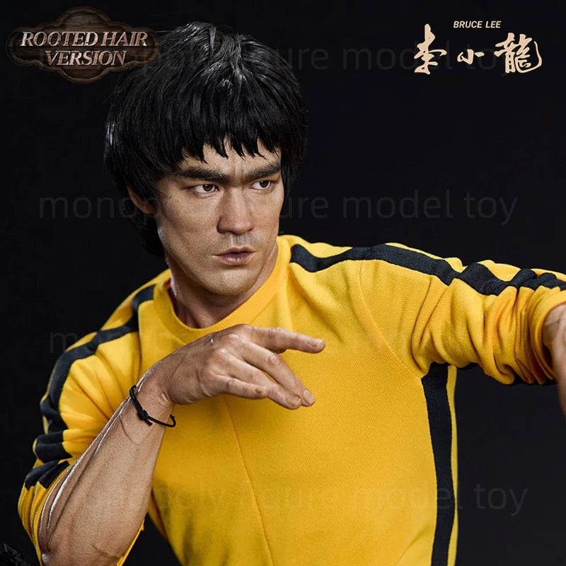 In Stock 【Bang】 BLITZWAY 1/4 BRUCE Little Dragon Limited Hair Transplant Version Statue Figure