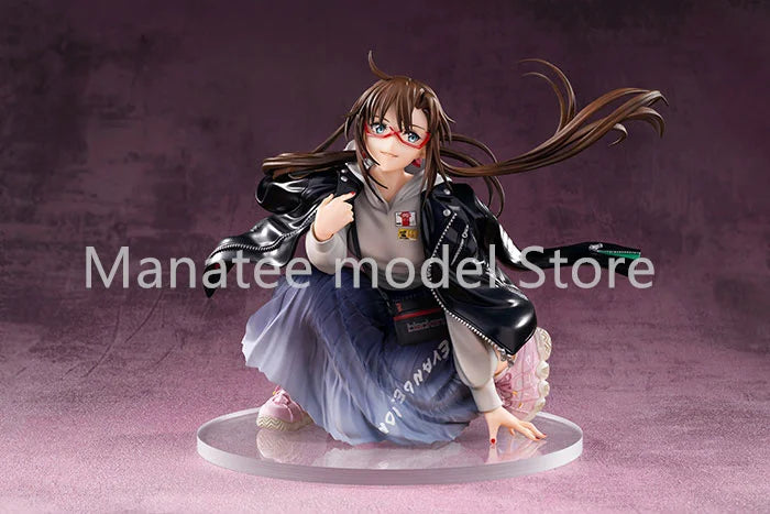 HOBBY MAX JAPAN Original Evangelion Mari Makinami Illustrious 1/7 PVC Action Figure Anime Model Toys Doll Gift