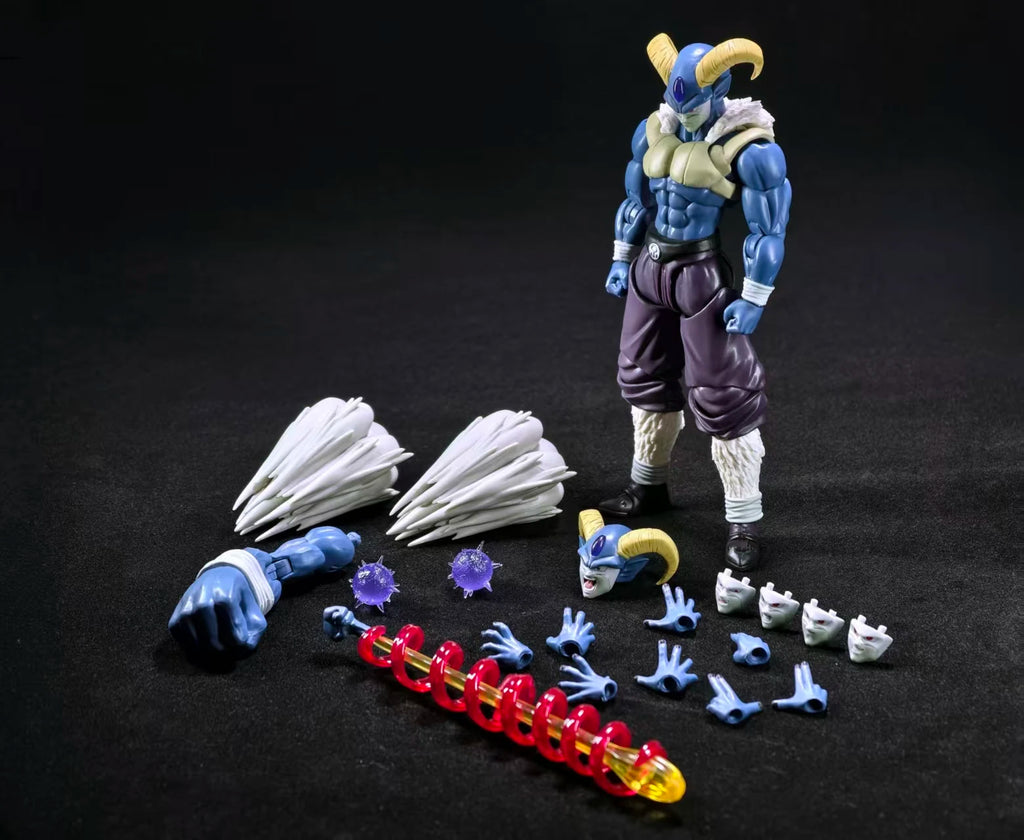 Shipping Soon! L.S.Studio Dragon Ball Super Moro Figure Breakout Kings A B Anime Action Figures Figurine Model Toys Gifts