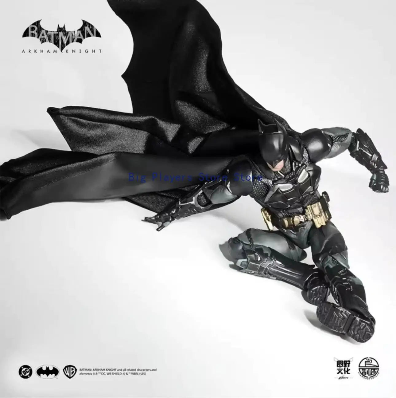 Original LPZZ DC001  Yuono Culture X Good Manufacturing Batman-Arkham Knight