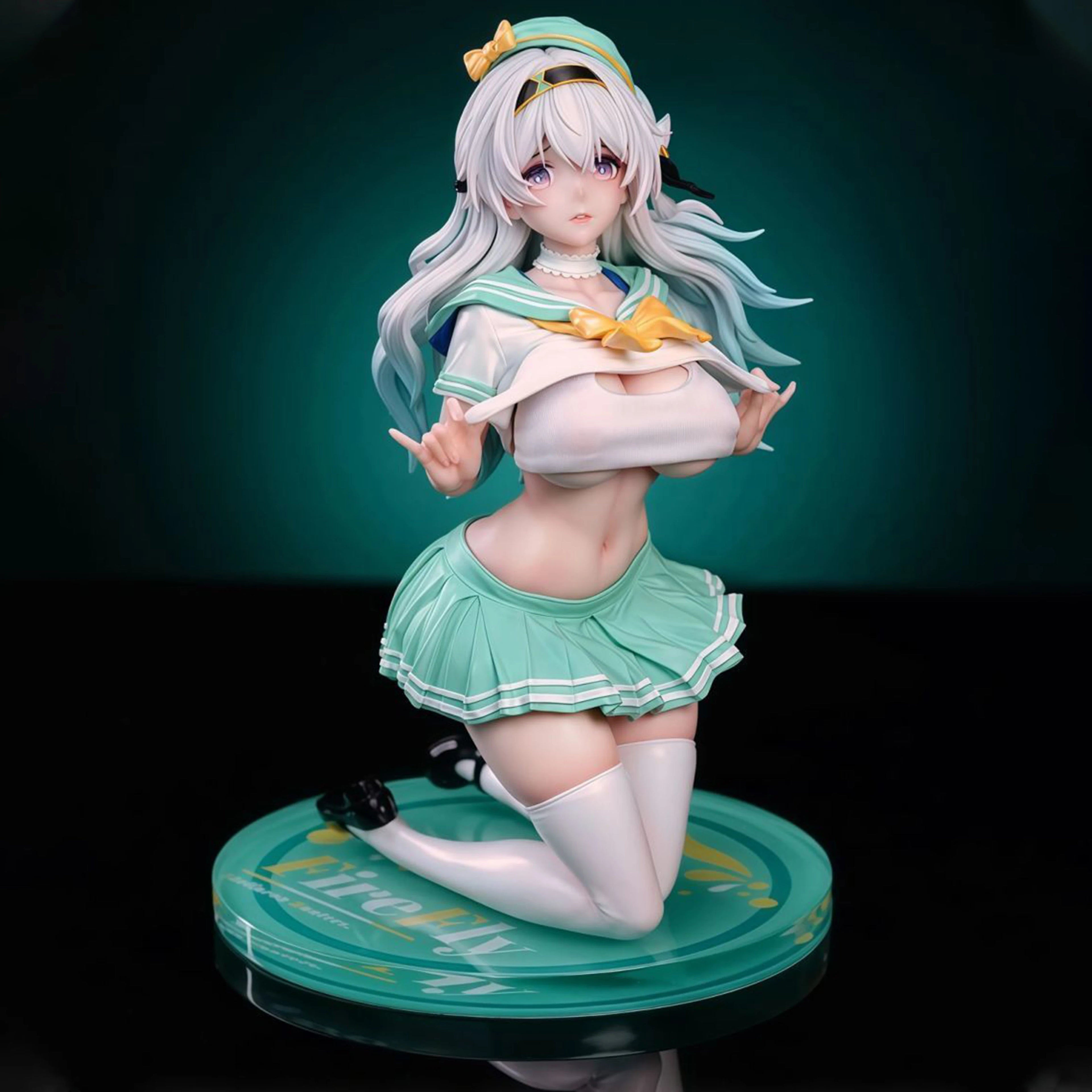 Honkai: Star Rail Figures Firefly Anime Figure Pvc Statue Model Doll Cute Collection Room Desk Decora Girls Toys Birthday Gifts