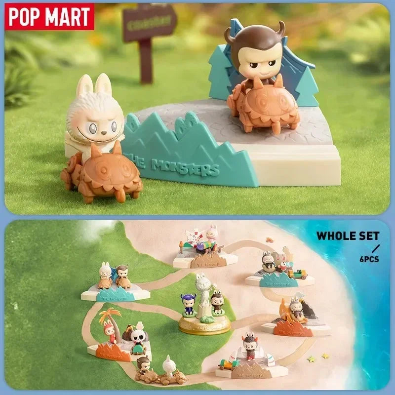 POPMART LABUBU THE MONSTERS Играйте игри заедно серия Blind Box играчки Kawaii аниме екшън фигурка изненада мистериозна кутия кукли момиче