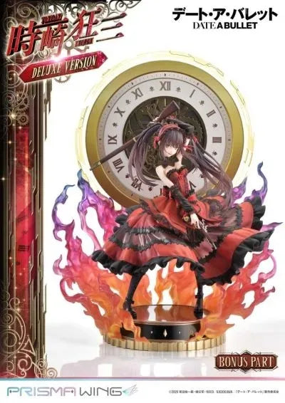 【FS】Prime 1 Studio PRISMA WING Date A Bullet  Tokisaki Kurumi Scale 1/7 Genuine Figure Model Gifts
